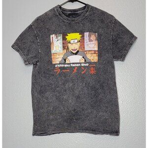 Naruto Shippuden Ichiraku Ramen Shop Short Sleeve T-Shirt Size Small Anime